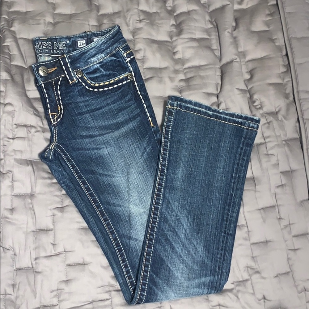 NWOT Miss Me Irene Boot Jean